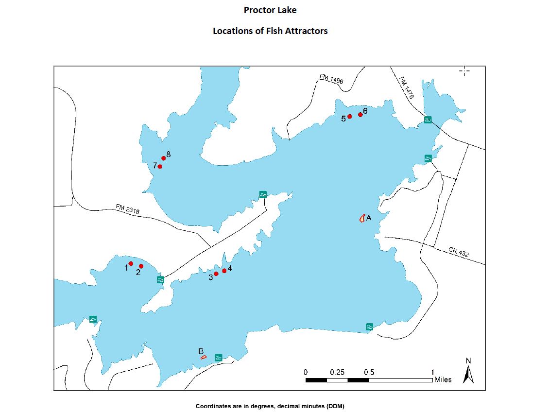 TPWD Fish Habitat Map